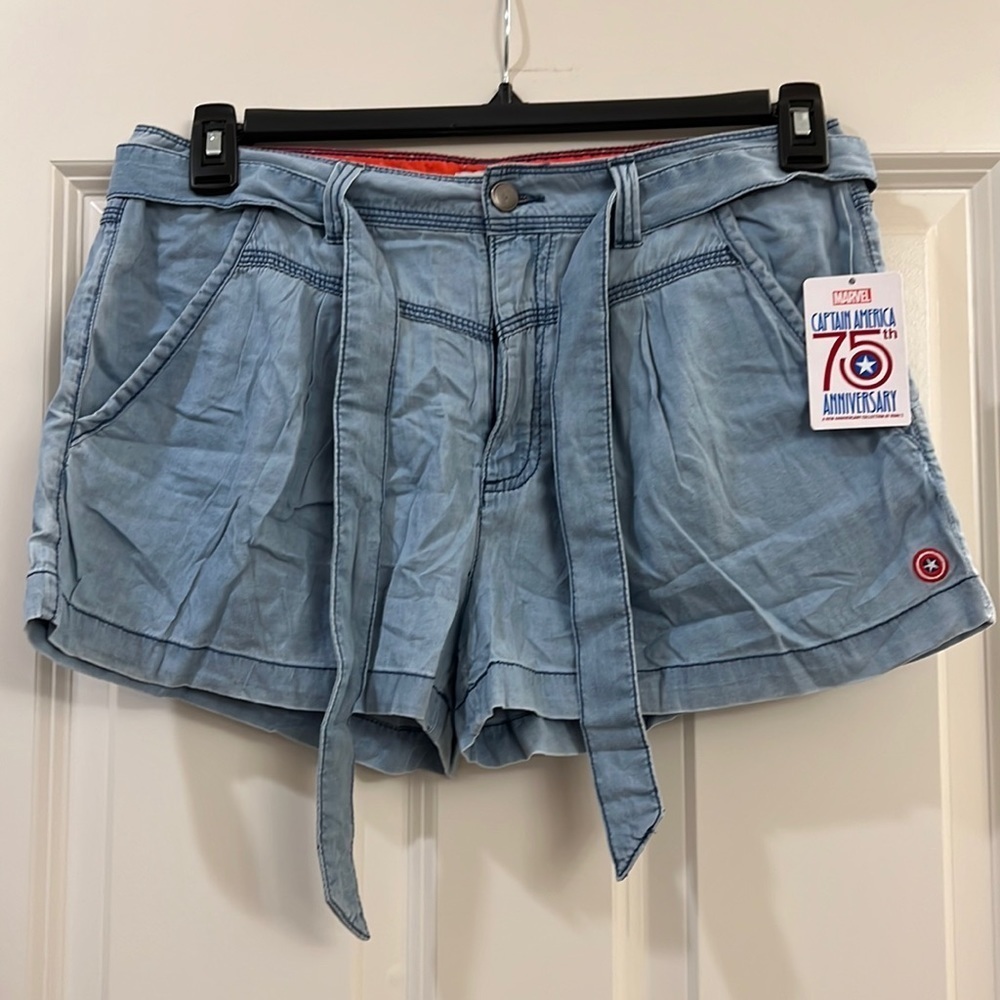 Marvel ladies shorts